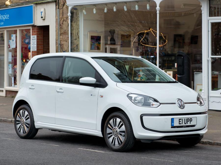  Volkswagen e-up! 2013 года  (UK) (фото 10 из 19)